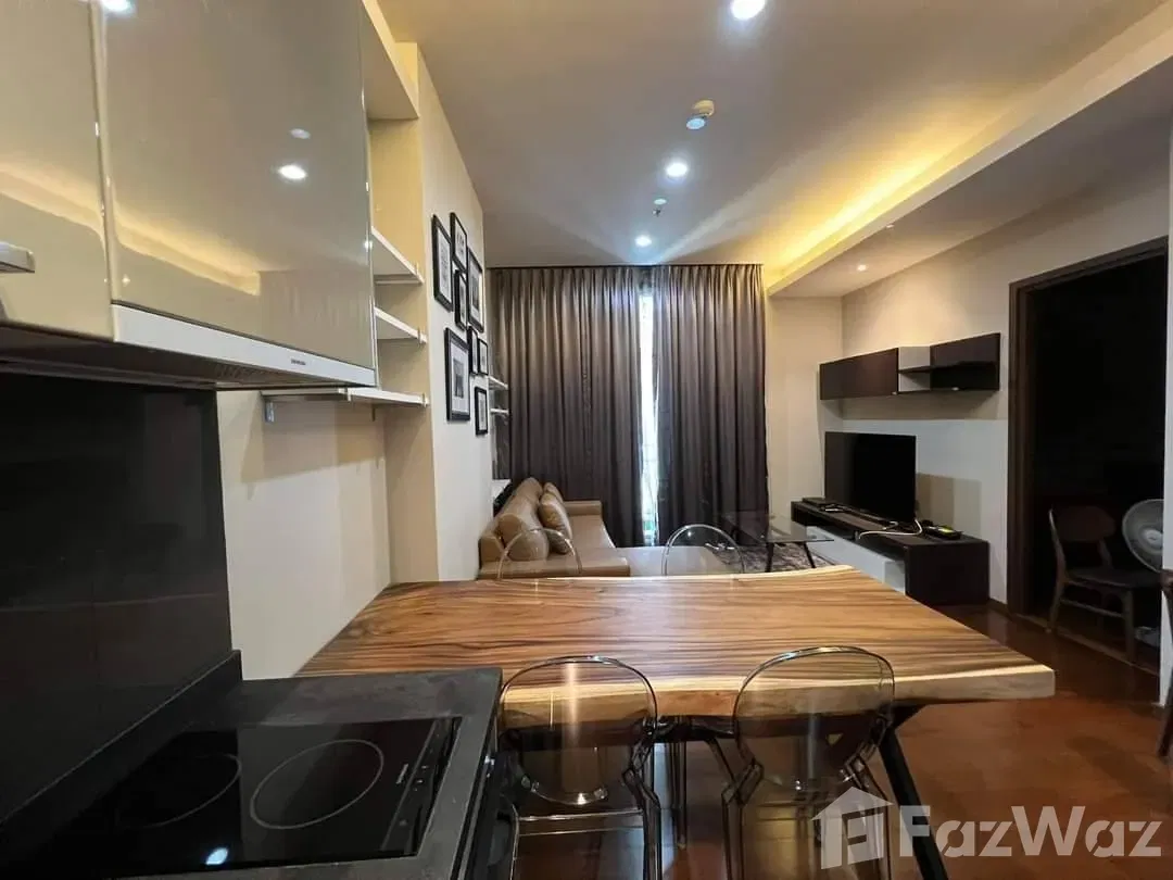 รูป คอนโดให้เช่า 1 ห้องนอน ในโครงการ ควอทโทร บาย แสนสิริ 2044202 - รูปที่ 3/8