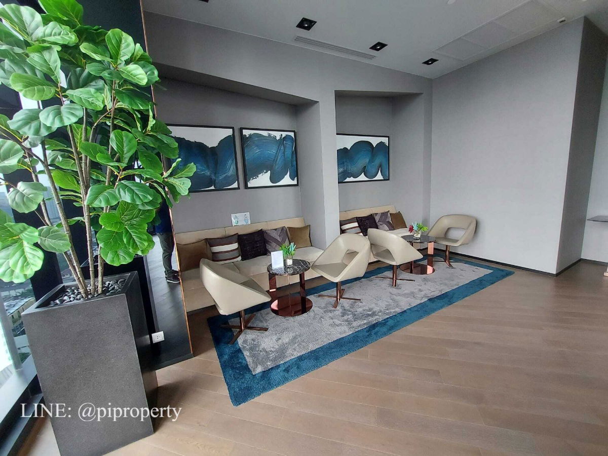 picture High floor river view 1Bedroom unit for rent in Ideo Q Sukhumvit 36.  Thonglor - Rama 4 lifestyle. Ready for moving in. - 36/42