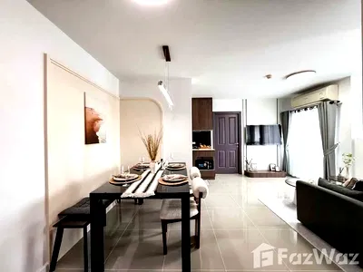 ขายคอนโด : คอนโดสองห้องนอน ดีคอนโด แคมปัส รีสอร์ท กู้กู 5754958