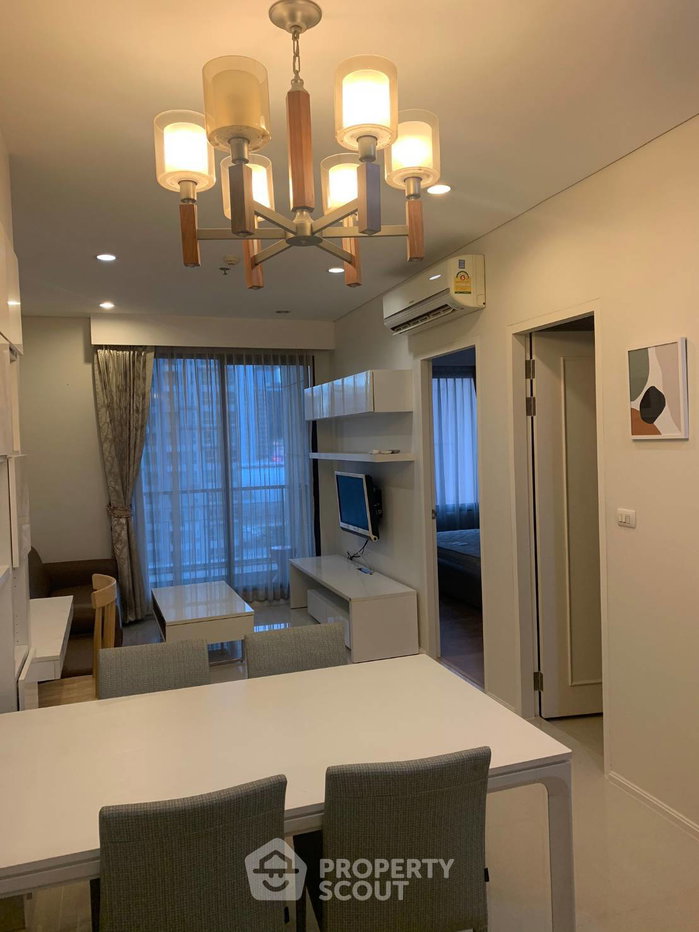 รูป คอนโด 1-ห้องนอน ที่ วิลล่า อโศก ใกล้ MRT เพชรบุรี (ID 508820) - รูปที่ 3/6