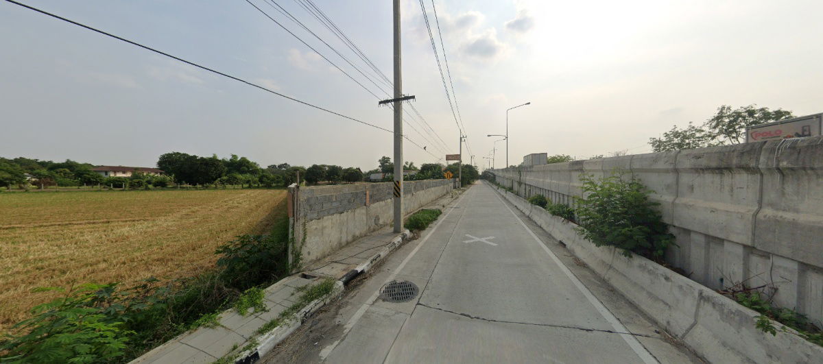 รูป ขาย ที่ดินเปล่า 3 ไร่ 3 งาน 85 ตร.ว. สามโคก ปทุมธานี - รูปที่ 4/7