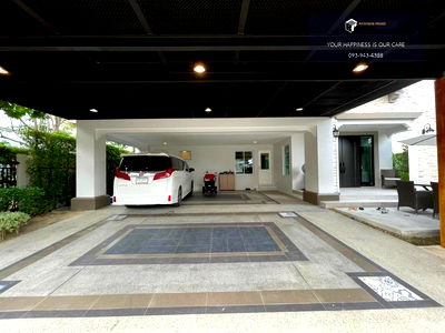 Houses for sale Thanon Thep Rak : Nantawan Ramintra-Paholyothin 50 | 角屋, 朝南 | Fully Furnished ✨ #2025101612348