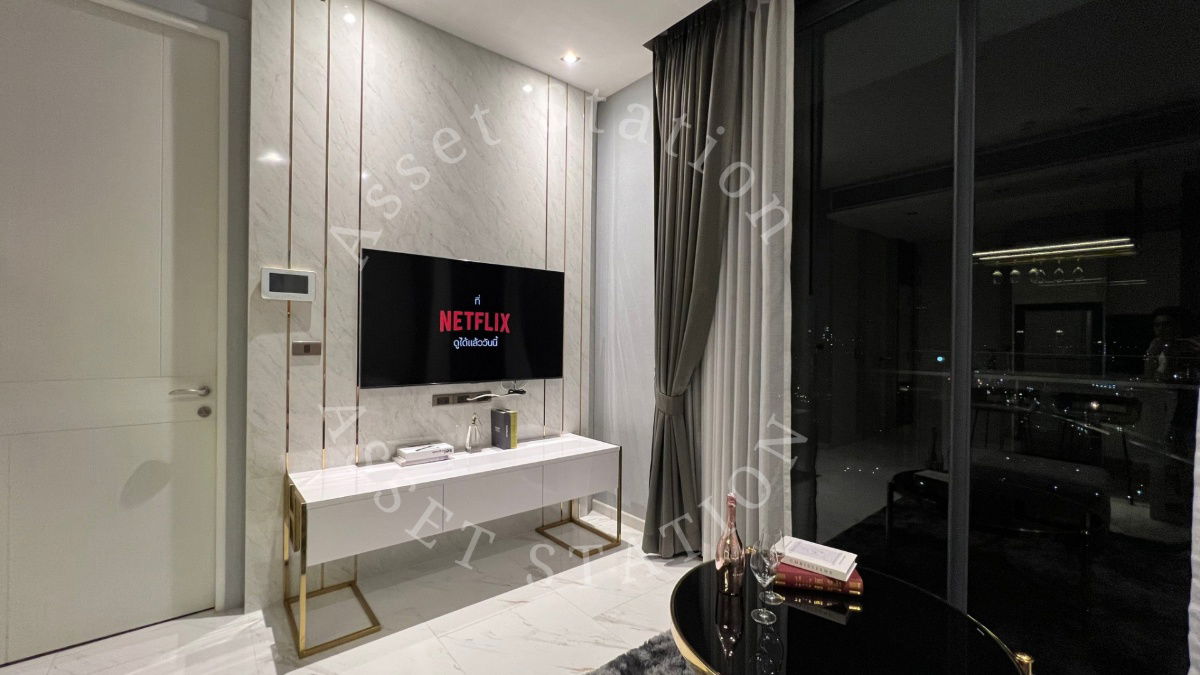 รูป 🌊CANAPAYA RESIDENCES คอนโดริมแม่น้ำเจ้าพระยา พระราม3-เจริญกรุง Luxury Styles สวยหรู 🏢 - รูปที่ 3/8