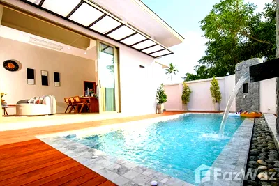 Houses for sale Chalong : 3 Bedroom Villa for sale at Phirunda Pool Villa  5337094