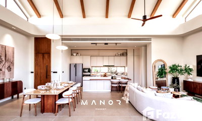 Houses for sale Thalang Phuket : 3 Bedroom Villa for sale at Manor Phuket Phase 3 Luxe Zone  2003848