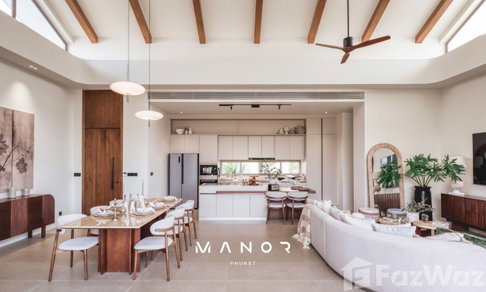 3 Bedroom Villa for sale at Manor Phuket Phase 3 Luxe Zone  2003848