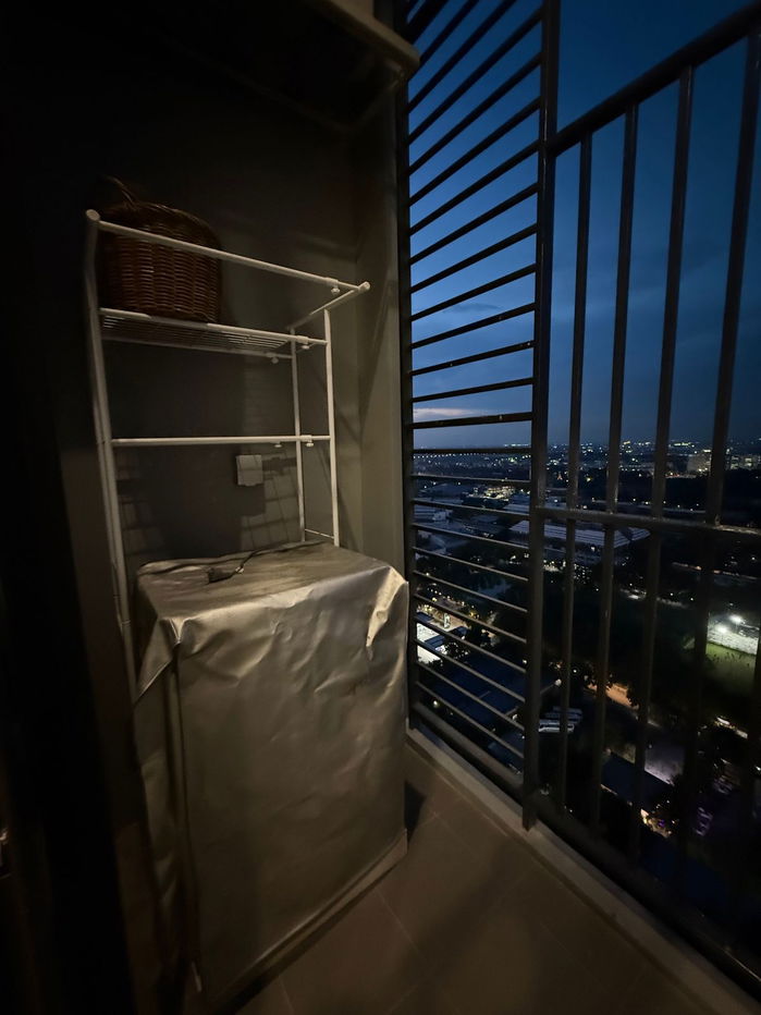 picture Condo For Rent | Duplex Room The Best Value In The Project “Modiz Launch Rangsit” 39 Sq.m. Near Thammasat University-Rangsit - 11/11