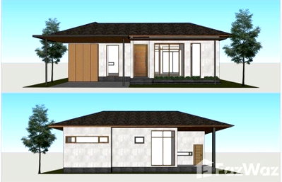 Houses for sale Hua Hin Prachaubkirikhan : 3 Bedroom Villa for sale at Ponrada Garden Ville 2  1935618