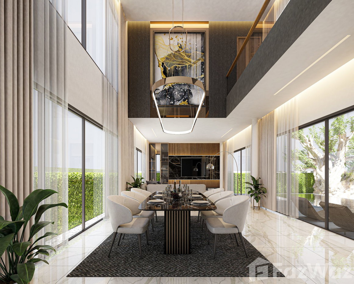 รูป ขาย บ้านเดี่ยว 4 ห้องนอน ในโครงการ ดี สเปซ พัทยา 2 1919129 - รูปที่ 2/10