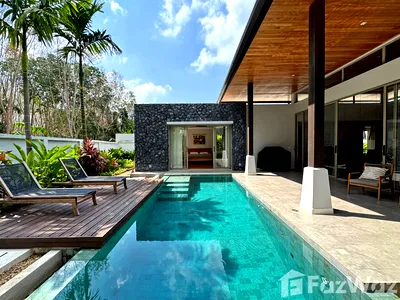Houses for rent Thalang Phuket : Three Bedroom Private Pool Villa 1982962