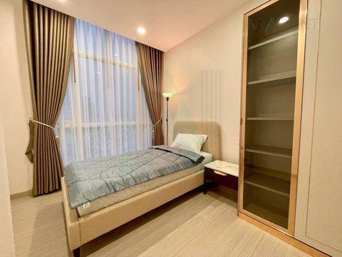 🚩 For rent condo SUPALAI PREMIER SI PHRAYA - SAMYAN Building 1, Floor 23,2 bed room, Room size 80 sqm