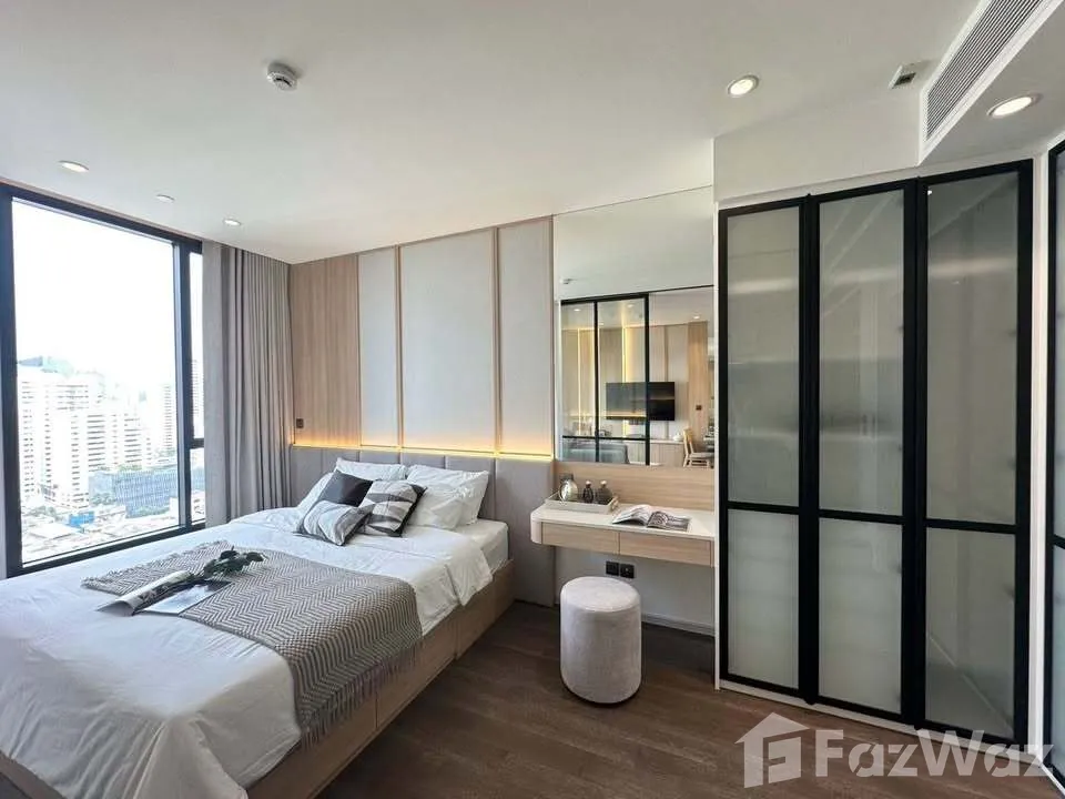 รูป คอนโดให้เช่า 1 ห้องนอน ในโครงการ มิวนีค สุขุมวิท 23 5342848 - รูปที่ 2/8