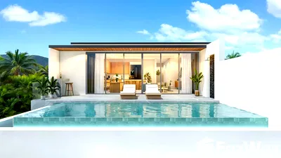 บ้านเดี่ยว เกาะสมุย สุราษฎร์ธานี : ขาย วิลล่า 3 ห้องนอน ในโครงการ ไอคอน สมุย 2 1940499