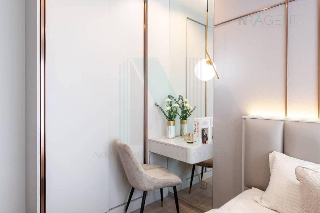 picture For rent condo LIFE ASOKE HYPE Building 1, Floor 16,1 bed room, Room size 33 sqm - 6/8
