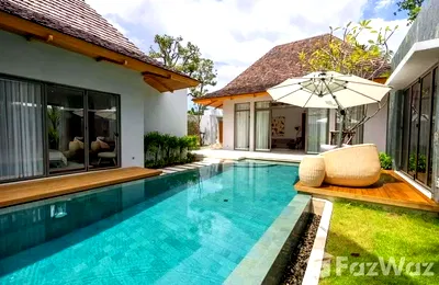 Houses for rent Thalang Phuket : Brand-new 3-bedroom villa for rent at Anchan Flora 5735526