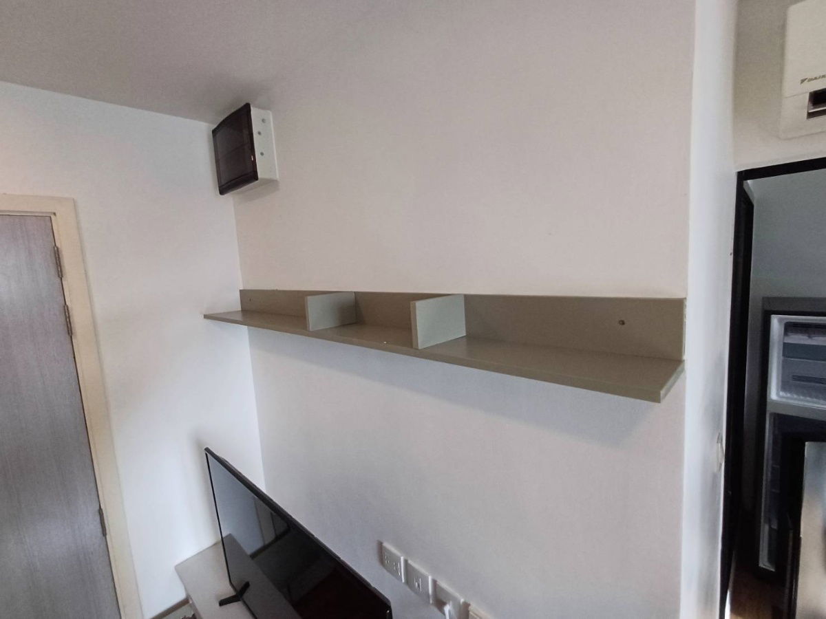 picture Building D, 4th floor, not noisy, 2 views, size 25 sq m., ready to move in December - 16/18