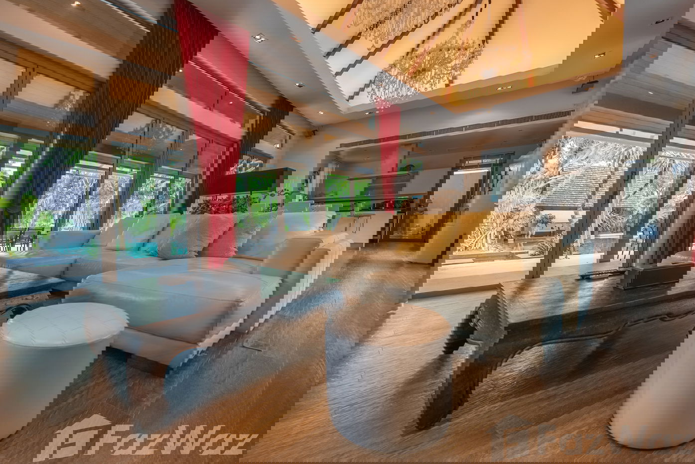 รูป ขาย วิลล่า 4 ห้องนอน ในโครงการ อัญชัญ ทวินส์ พาร์ค 5598077 - รูปที่ 37/68