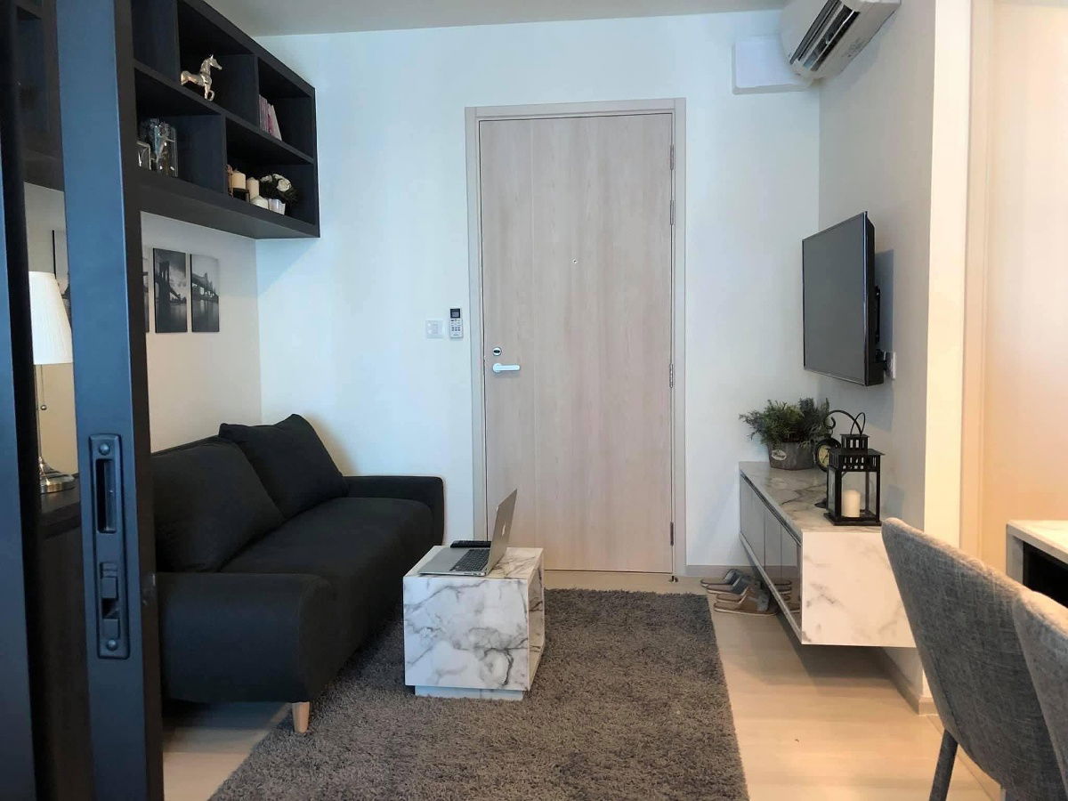รูป 🍃OwMeme161025🍃 ขายด่วนคอนโด ไลฟ์ อโศก (Life asoke) Fully furnished  - รูปที่ 6/12