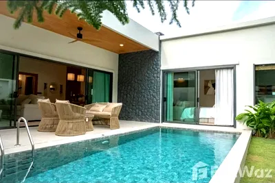 บ้านเดี่ยว ถนนเจ้าฟ้าตะวันตก ภูเก็ต : ขาย วิลล่า 2 ห้องนอน ในโครงการ ชัมบาลา โซล 5738170