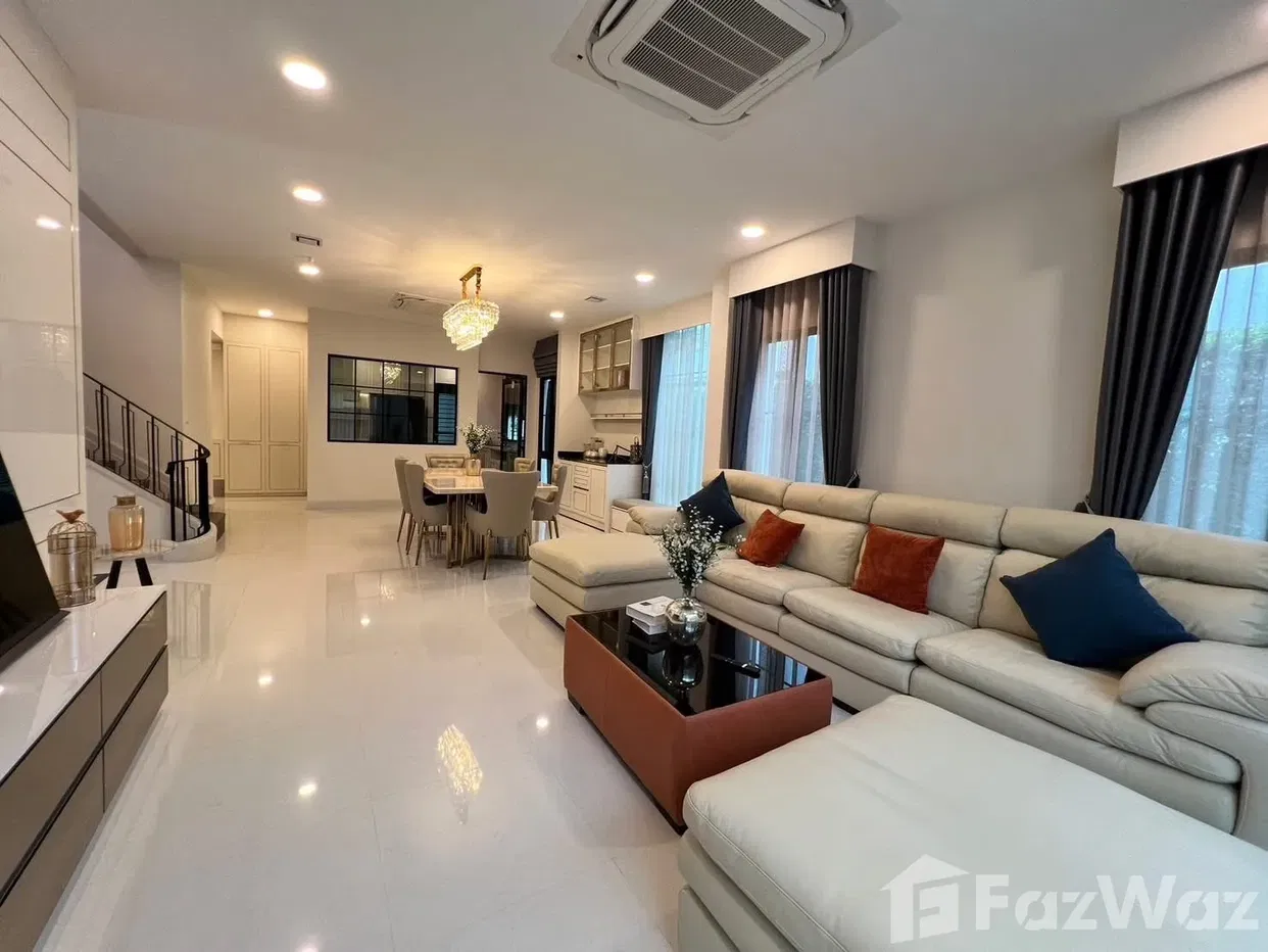 picture 4 Bedrooms Hoise for Rent / Sale at Nantawan Rama 9 - New Kr 4991223 - 9/59