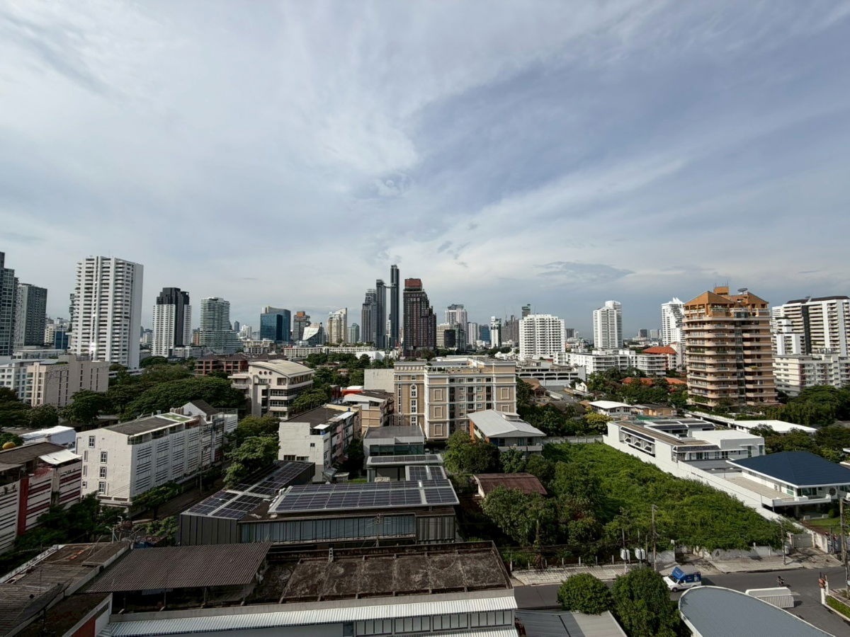 รูป Maru Ekkamai 2 BTS Ekkamai Pet Friendly smart studio take clear view - รูปที่ 7/7