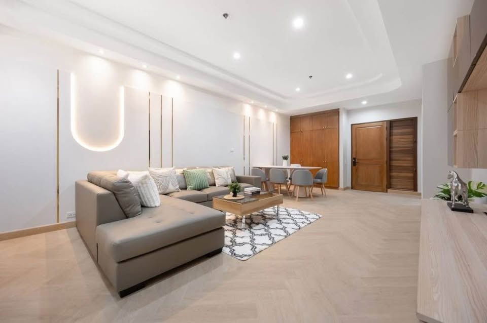 picture 🔥Urgent Sale! Baan Chaopraya Condo🔥 Right on the Chao Phraya River, New Room, Newly Renovated, Near Icon Siam SW003090 - 17/21