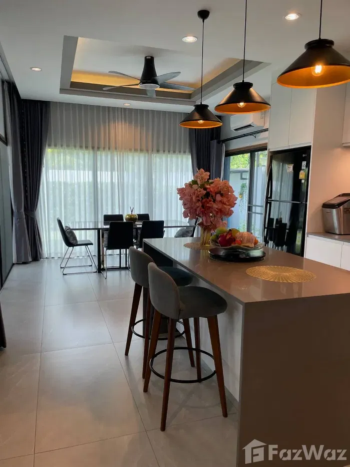 รูป วิลล่าให้เช่า 3 ห้องนอน ในโครงการ บ้าน พัทยา 6 5768510 - รูปที่ 17/18