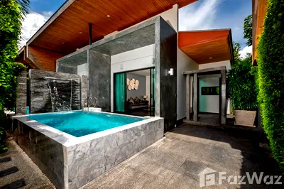 Houses for rent ม.สงขลานครินทร์ วิทยาเขตภูเก็ต : 2 Bedroom Villa for rent at The 8 Pool Villa 1376540