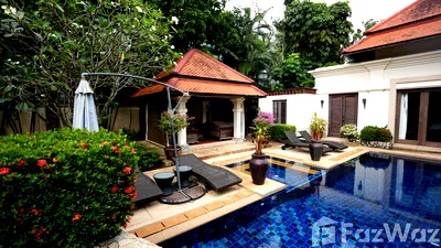 ขายบ้านเดี่ยว : ขาย วิลล่า 5 ห้องนอน ในโครงการ สายธาร วิลล่า 5755611