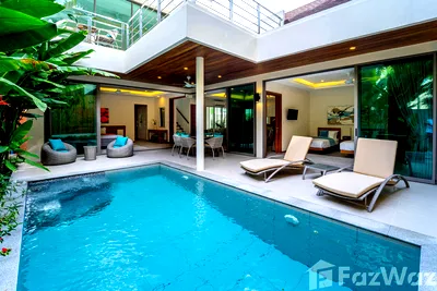 Houses for sale Wiset Road Phuket : 3 Bedroom Villa for sale at KA Villa Rawai  5361507