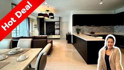 Condos for rent Bang Kapi : For Rent: The Fourwings Residence Condominium, 2-Bedroom