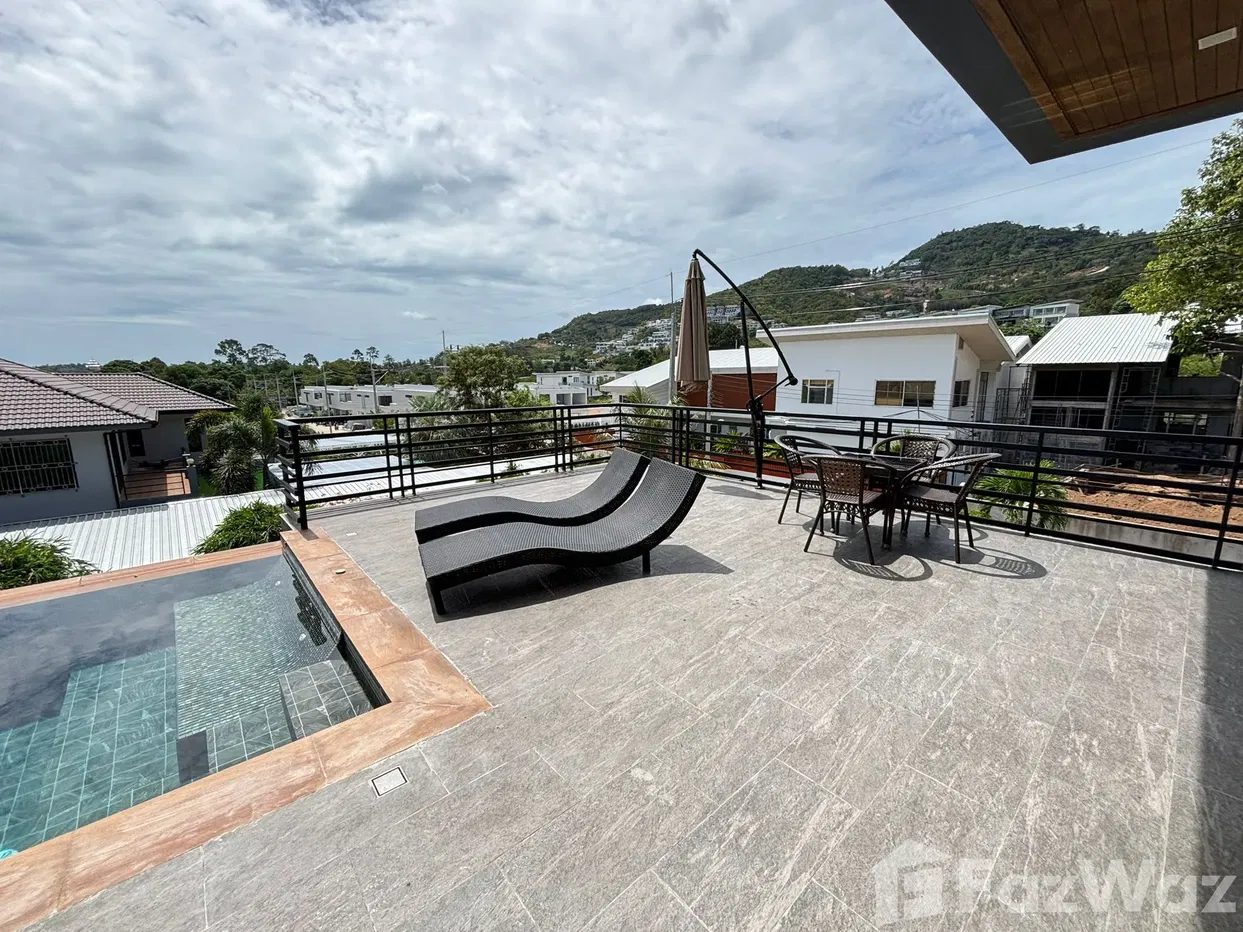 รูป วิลล่าให้เช่า 5 ห้องนอน ใน บ่อผุด, สุราษฎร์ธานี 5756896 - รูปที่ 8/33