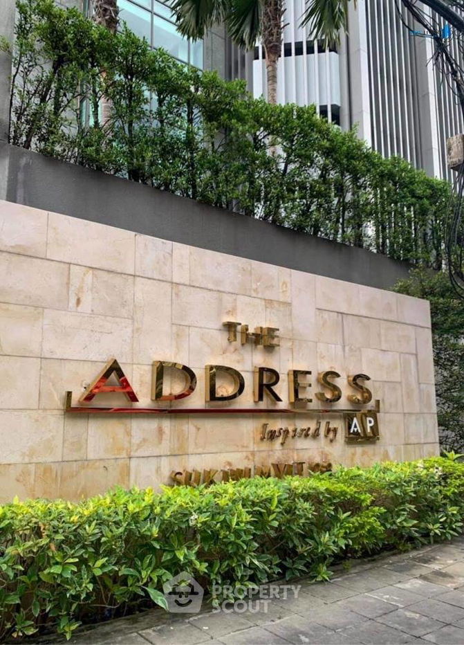 picture 1-BR Condo at The Address Sukhumvit 28 near BTS Phrom Phong (ID 1981490) - 2/22