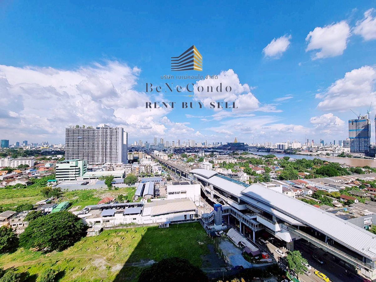picture ***(1BedPlus)Condo for rent: De Lapis Charan 81 near MRT BangPhlat *** - 13/13
