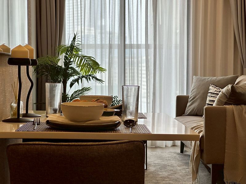 picture For sale: Keen Center Condo Sriracha, luxurious, beautiful room, first hand, fully furnished, Japanese style. - 5/16