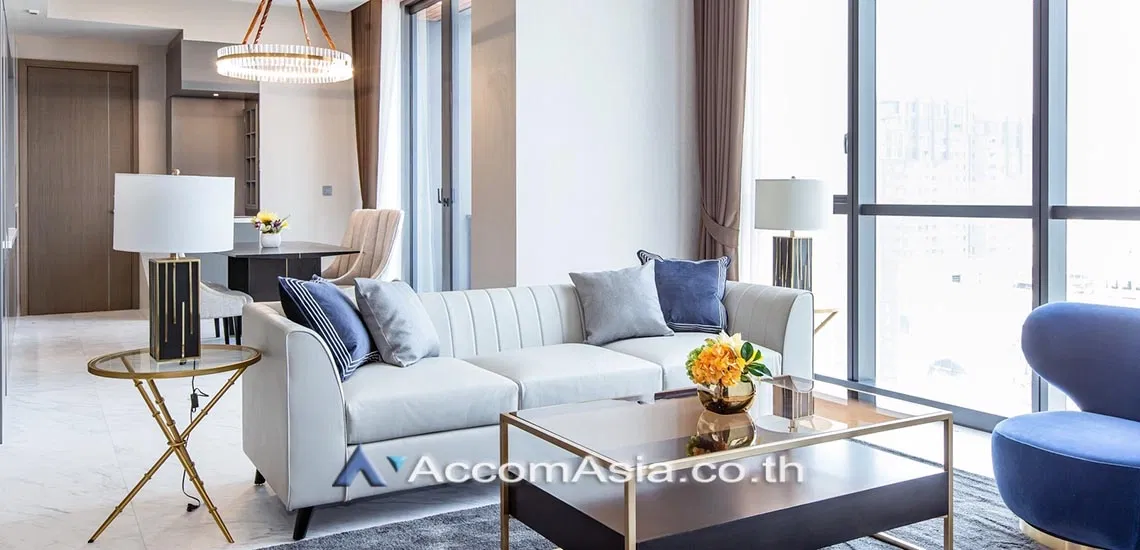 รูป 🔼🔽 AccomA 📩 Pet friendly 2 BR Condominium @The Monument Thong Lo (AA27296) - รูปที่ 5/16