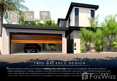 Houses for sale Bang Lamung Chonburi : Bamboo Luxury Villa ! ! ! Super offer ! ! ! 5440405