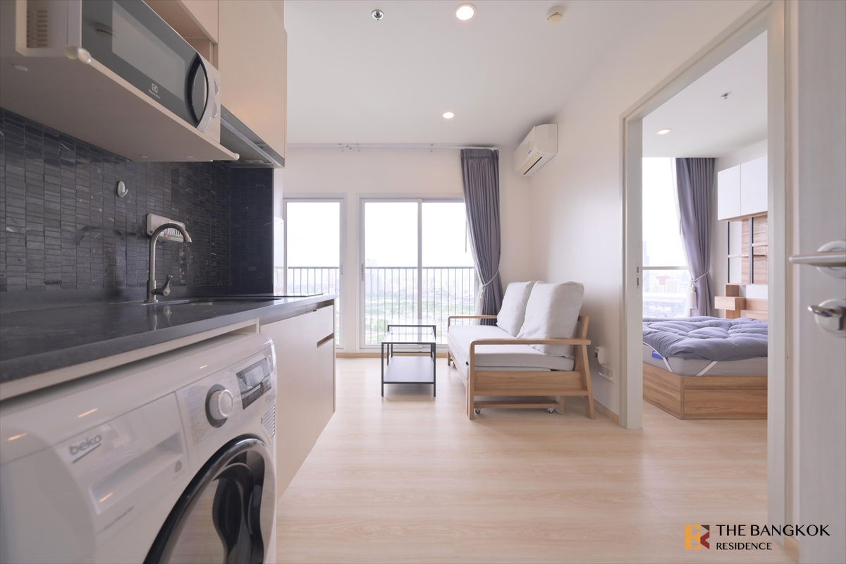 picture ✨✨Easy Start with a City Dweller Lifestyle Noble Revolve Ratchada 2 near MRT Cultural Center of Thailand Station - 1/11