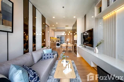 คอนโดให้เช่า : คอนโดให้เช่า 1 ห้องนอน ในโครงการ โนเบิล อราวน์ สุขุมวิท 33 1094974