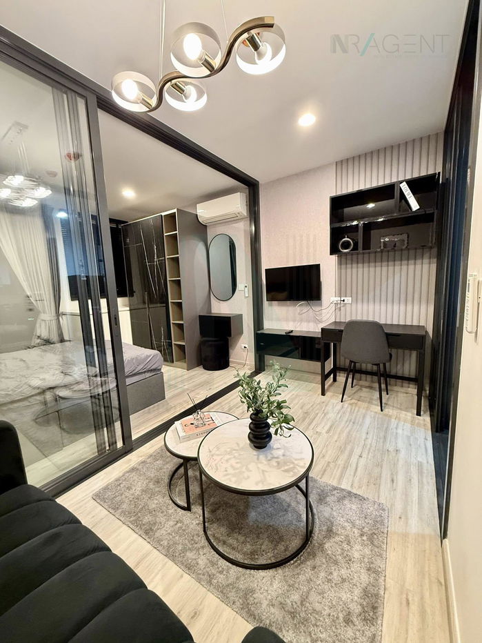 รูป ให้เช่าคอนโด เอ็กซ์ที ห้วยขวาง อาคาร A ชั้น 32 1 ห้องนอน ขนาด 30.00 ตรม ใกล้ The Street รัชดา - รูปที่ 1/8