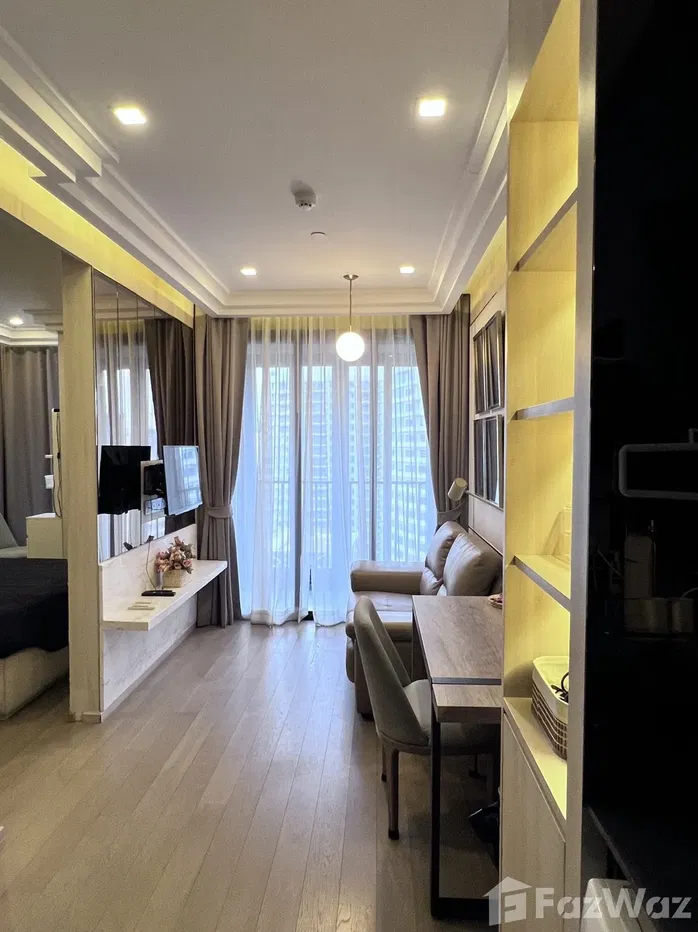 รูป คอนโดให้เช่า 1 ห้องนอน ในโครงการ แอชตัน อโศก 1730440 - รูปที่ 1/18