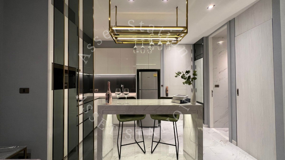 รูป 🌊CANAPAYA RESIDENCES คอนโดริมแม่น้ำเจ้าพระยา พระราม3-เจริญกรุง Luxury Styles สวยหรู 🏢 - รูปที่ 6/8