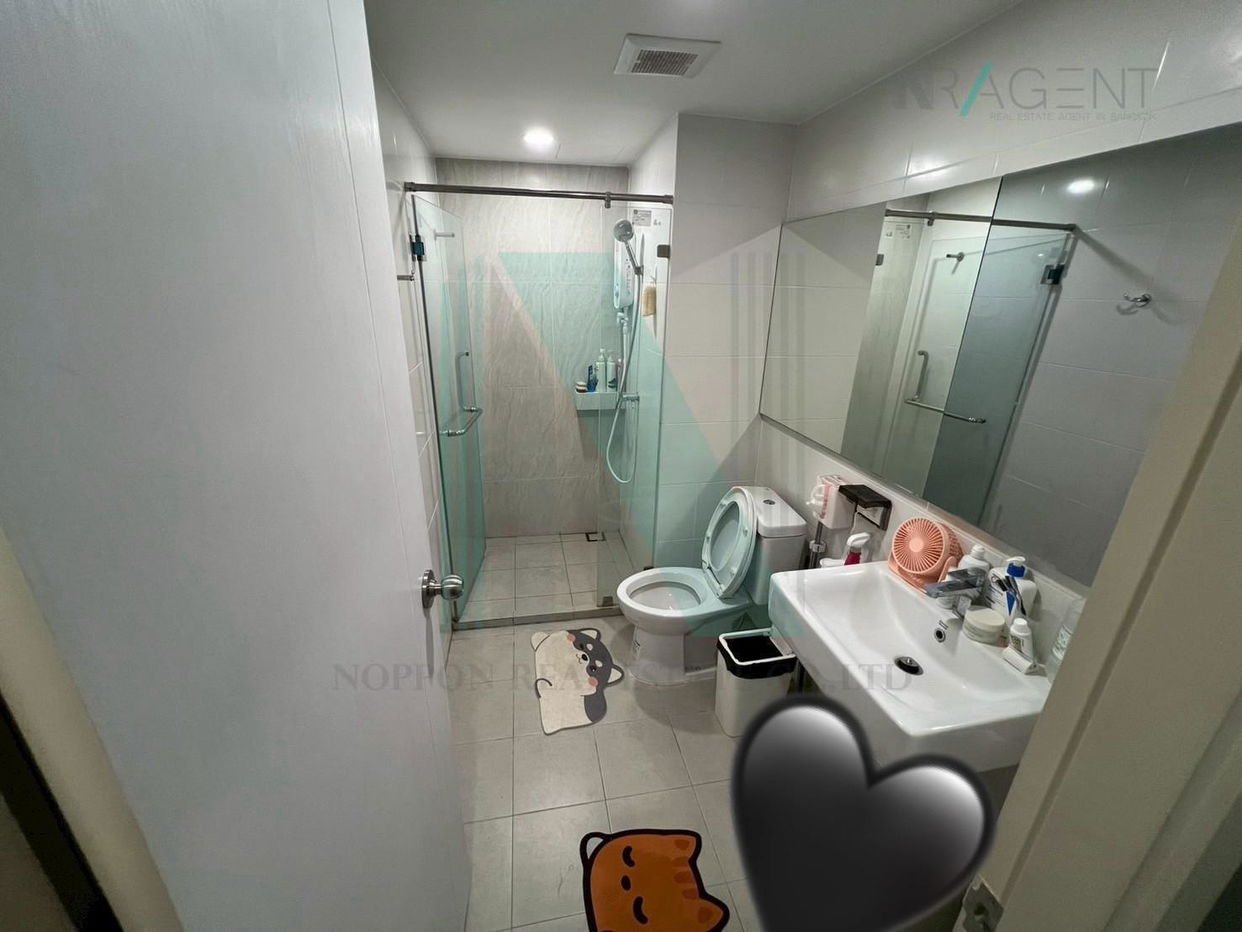 picture For Rent Condo THE ORIGIN SUKHUMVIT 105 Building B, Floor 5,2 bed room, Room size 45 sqm - 7/8