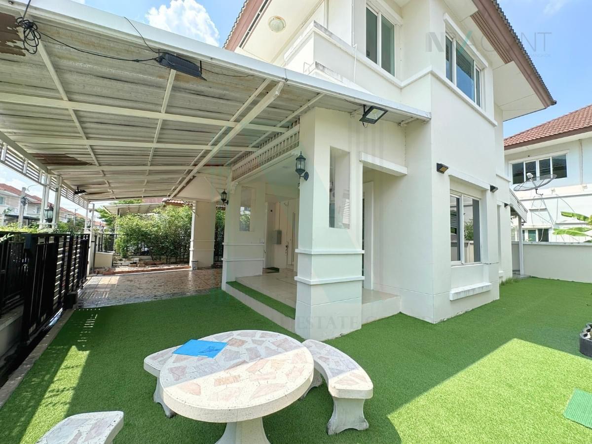 รูป 📌 ขายบ้านเดี่ยว โครงการ เดอะ เซนโทร รัตนาธิเบศร์ 2 ชั้น 3 ห้องนอน 3 ห้องน้ำ - รูปที่ 2/8