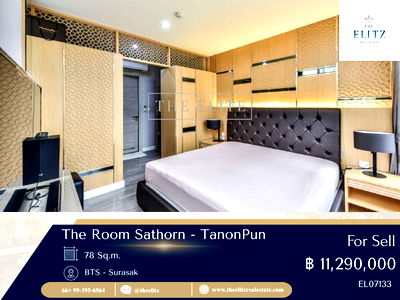 คอนโด BTS เซนต์หลุยส์ : ✨ ห้องสวยแต่งพรีเมียม ในโครงการคุณภาพจาก Land & Houses – The Room Sathorn - TanonPun 💯