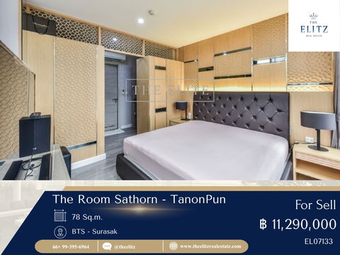 ✨ ห้องสวยแต่งพรีเมียม ในโครงการคุณภาพจาก Land & Houses – The Room Sathorn - TanonPun 💯