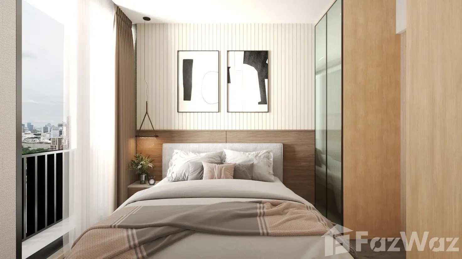 รูป คอนโดให้เช่า 1 ห้องนอน ในโครงการ โนเบิล สเตท 39 5364959 - รูปที่ 2/5