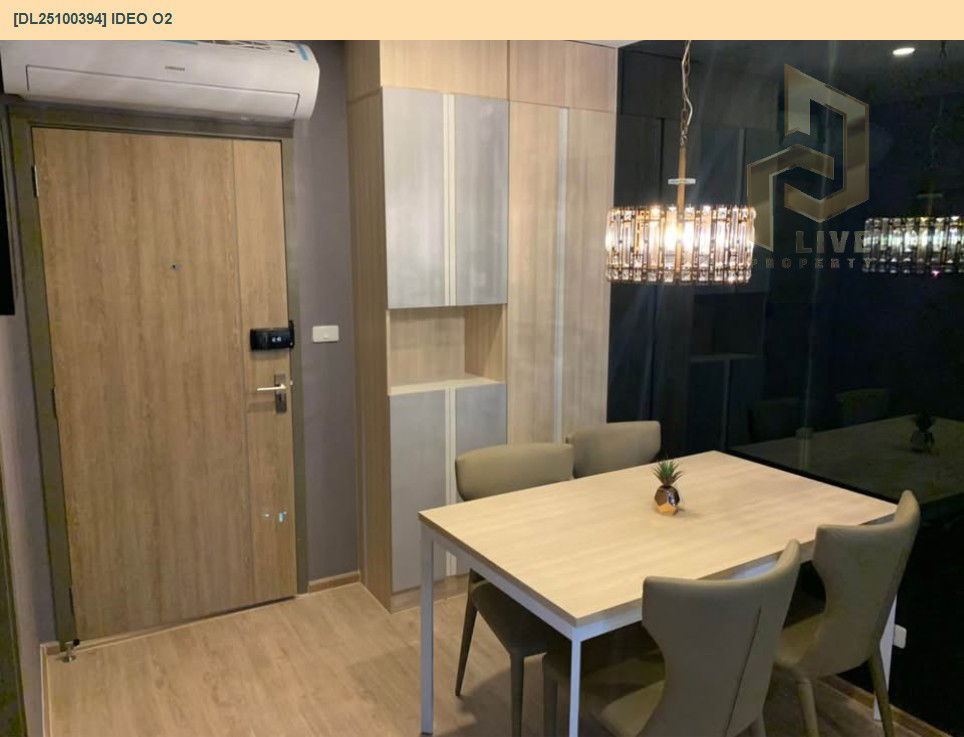 picture DL25100394 Condo for rent, IDEO O2 near BTS Bang Na, ready to move in, call urgently 0638692663 LineID @534wlwof - 5/12