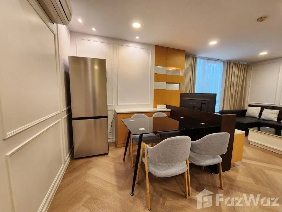 รูป คอนโดให้เช่า 2 ห้องนอน ในโครงการ อโศก เพลส 1657022 - รูปที่ 5/12