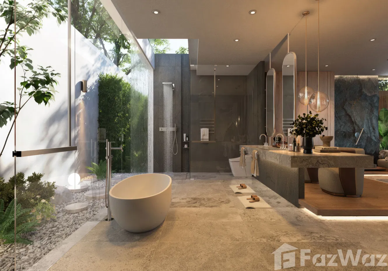 รูป ขาย วิลล่า 3 ห้องนอน ในโครงการ วลัย ลายัน เฟส 2 5372536 - รูปที่ 7/7